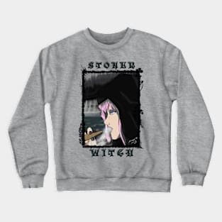 Stoner Witch Crewneck Sweatshirt